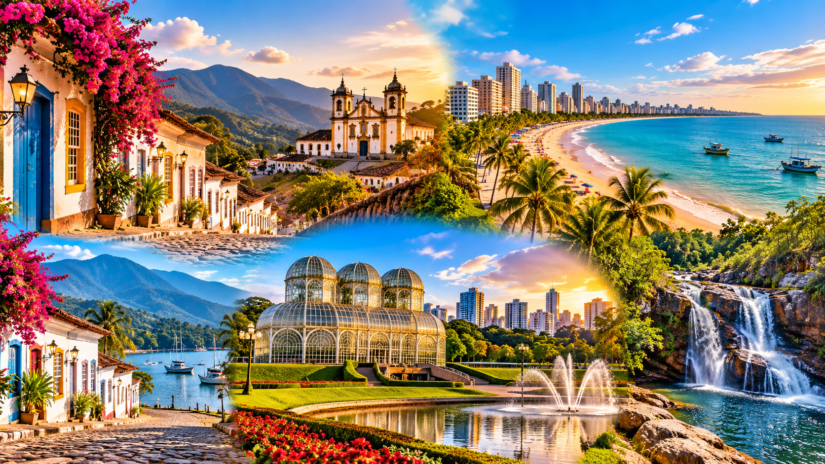 5 Destinos Baratos no Brasil: Viaje Mais Gastando Menos